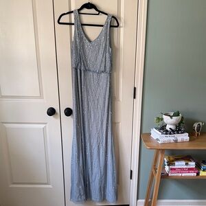 Adrianna Papell Beaded Evening Gown